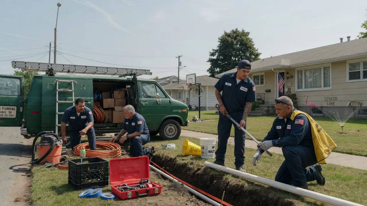 Gas Line Installation in Lohrville, IA near me