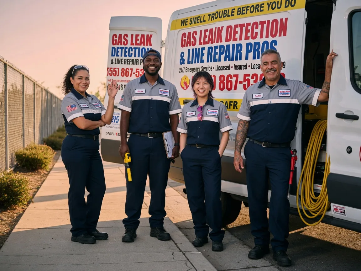Gas Line Repair company in Lohrville, IA