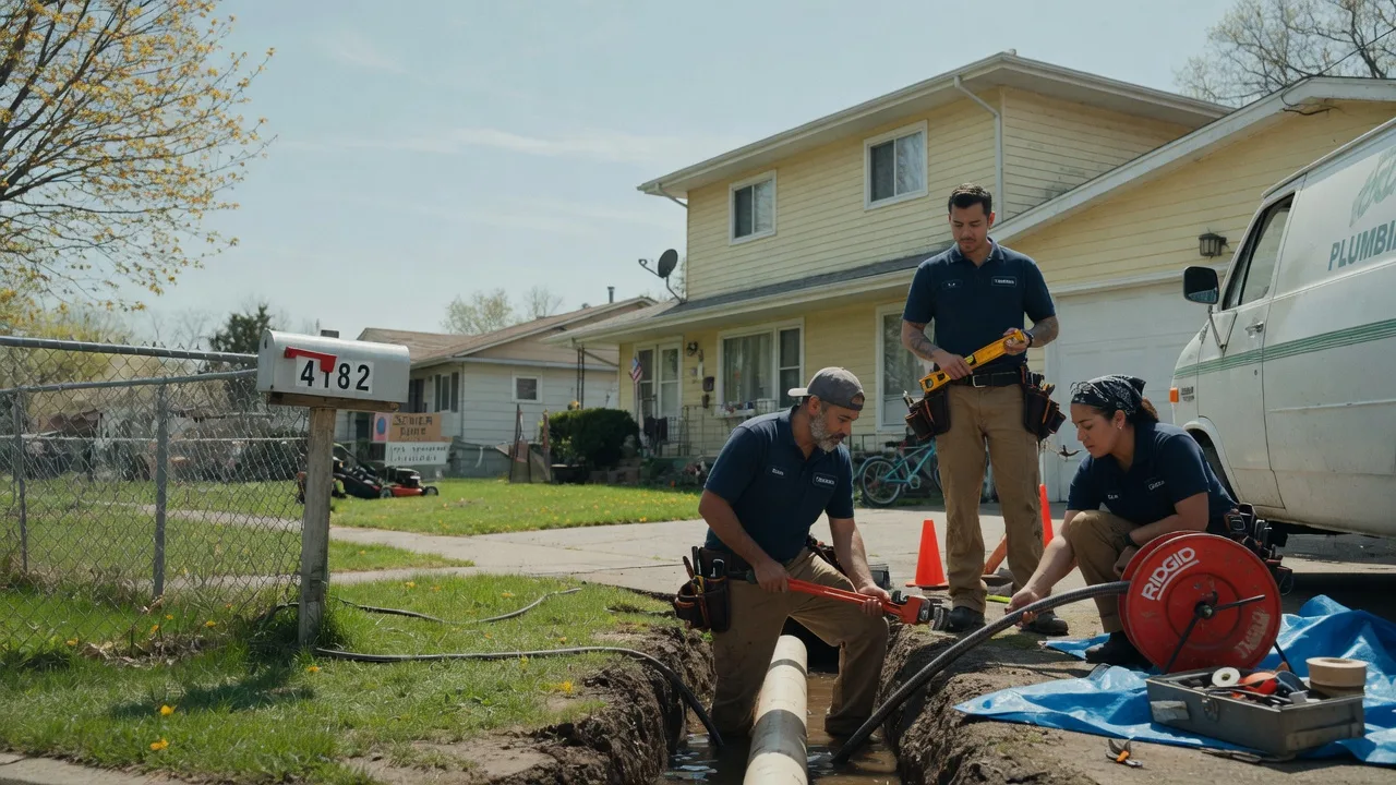 Gas Line Repair in Lohrville, IA near me